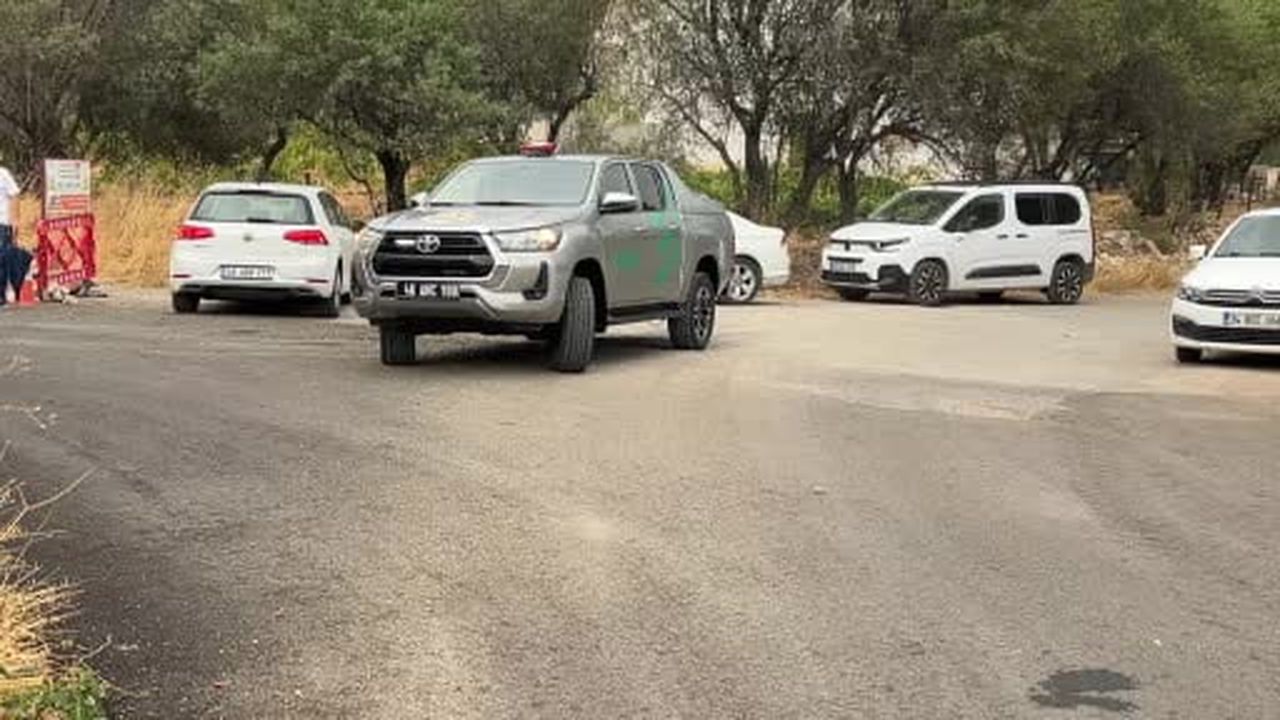 Kahramanmaraş Ahır Dağı’ndaki orman yangınına müdahale sürüyor