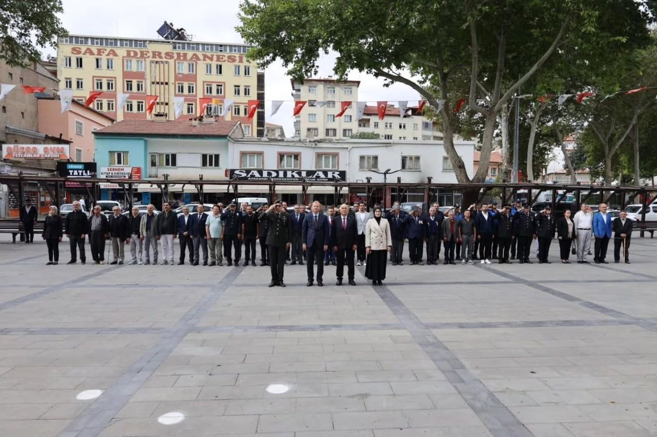 KAYSERİ'NİN YAHYALI İLÇESİNDE 19 EYLÜL GAZİLER GÜNÜ DOLAYISIYLA BİR DİZİ PROGRAM...
