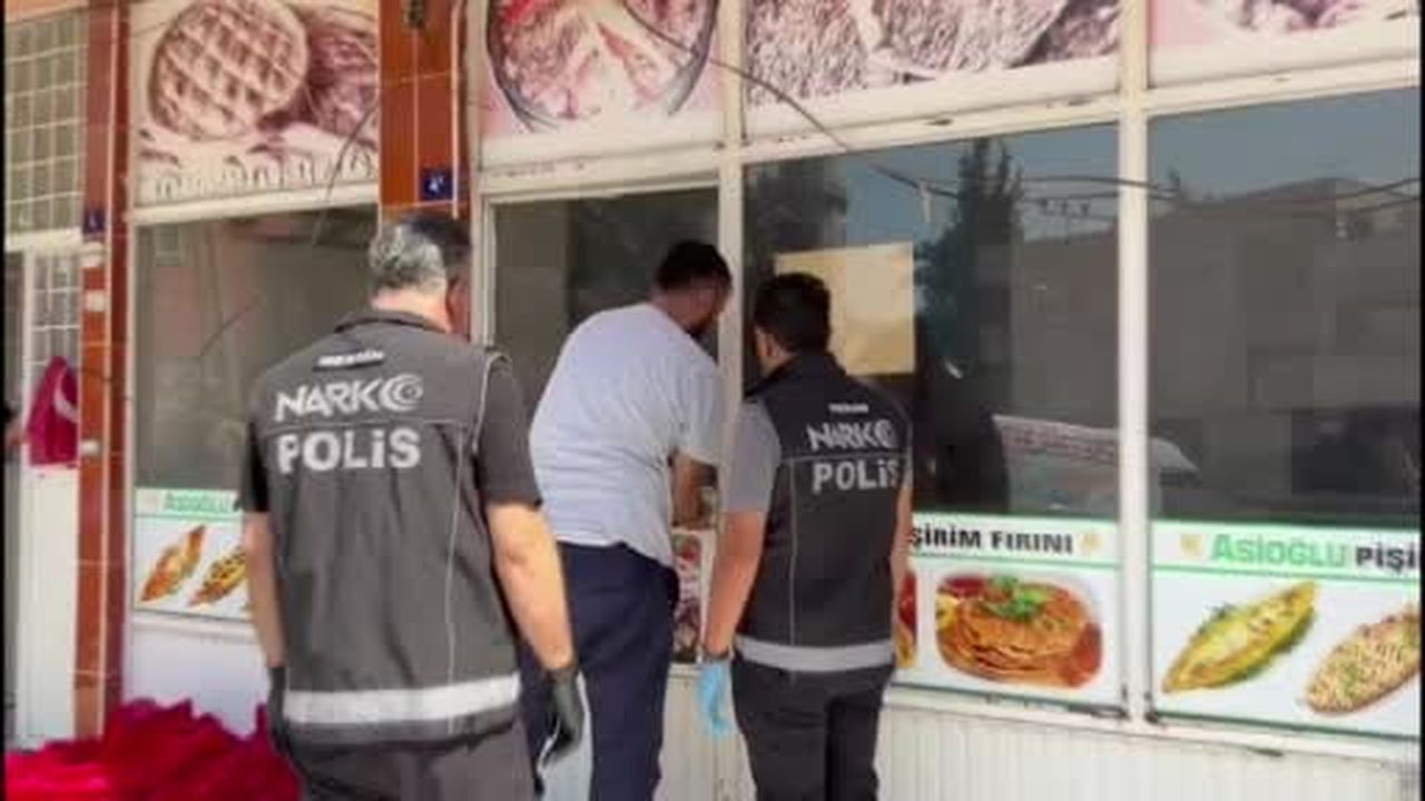 Fırında ele geçirilen yüklü miktardaki uyuşturucuyla ilgili şüpheli tutuklandı