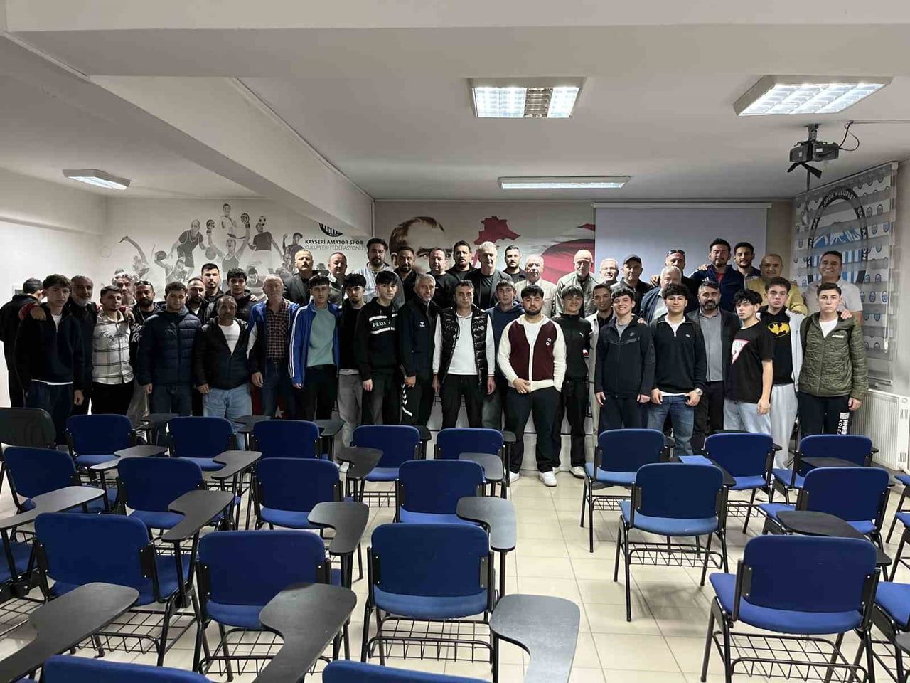 KAYSERİ U19 LİGİ 2026-2027 SEZONU FİKSTÜR ÇEKİMİ YAPILDI. YENİ SEZONDA 4 GRUPTA 31 TAKIM MÜCADELE...