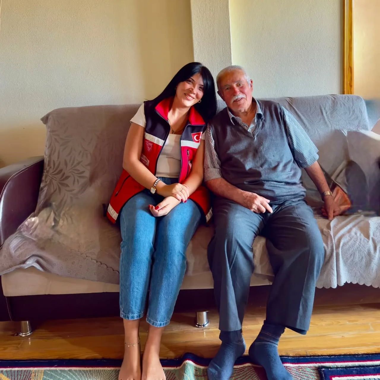 BİLECİK’TE ŞEHİT AİLESİNE ANLAMLI BULUŞMA