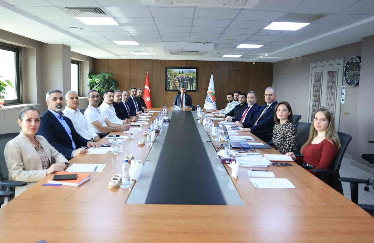 MTSO TARAFINDAN YÜRÜTÜLEN 'MERSİN TEKSTİL KÜMESİNİN ULUSLARARASI REKABETÇİLİĞİNİN GELİŞTİRİLMESİ...