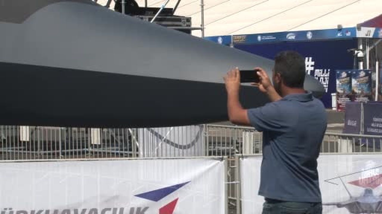 Milli Muharip Uçak KAAN ilk kez TEKNOFEST Güneydoğu'da sergilenecek