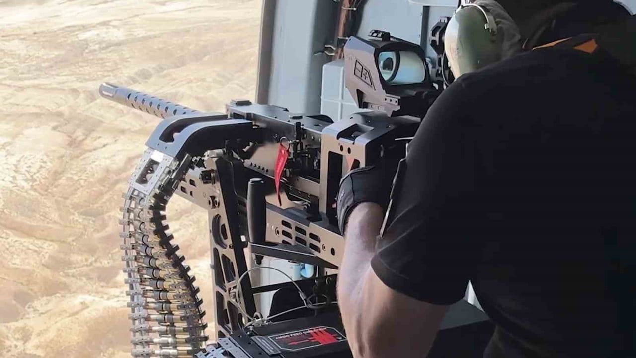 DÜNYANIN EN BÜYÜK 12,7X99 MİLİMETRE AĞIR MAKİNELİ TÜFEK ÜRETİCİSİ CANİK, HAVA PLATFORMLARI İÇİN...