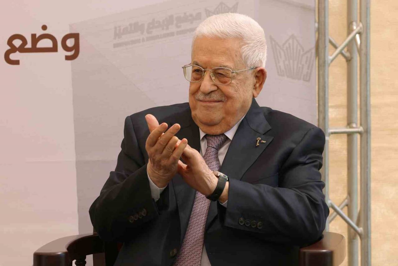 ABD, FİLİSTİN DEVLET BAŞKANI MAHMUD ABBAS