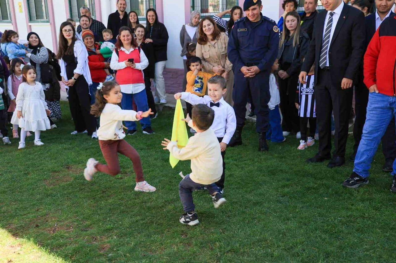 DENİZLİ’NİN ÇAMELİ İLÇESİNDEKİ ŞEHİT ER BASRİ ARSLAN ANAOKULU’NDA, TÜRKİYE YÜZYILI MAARİF MODELİ...