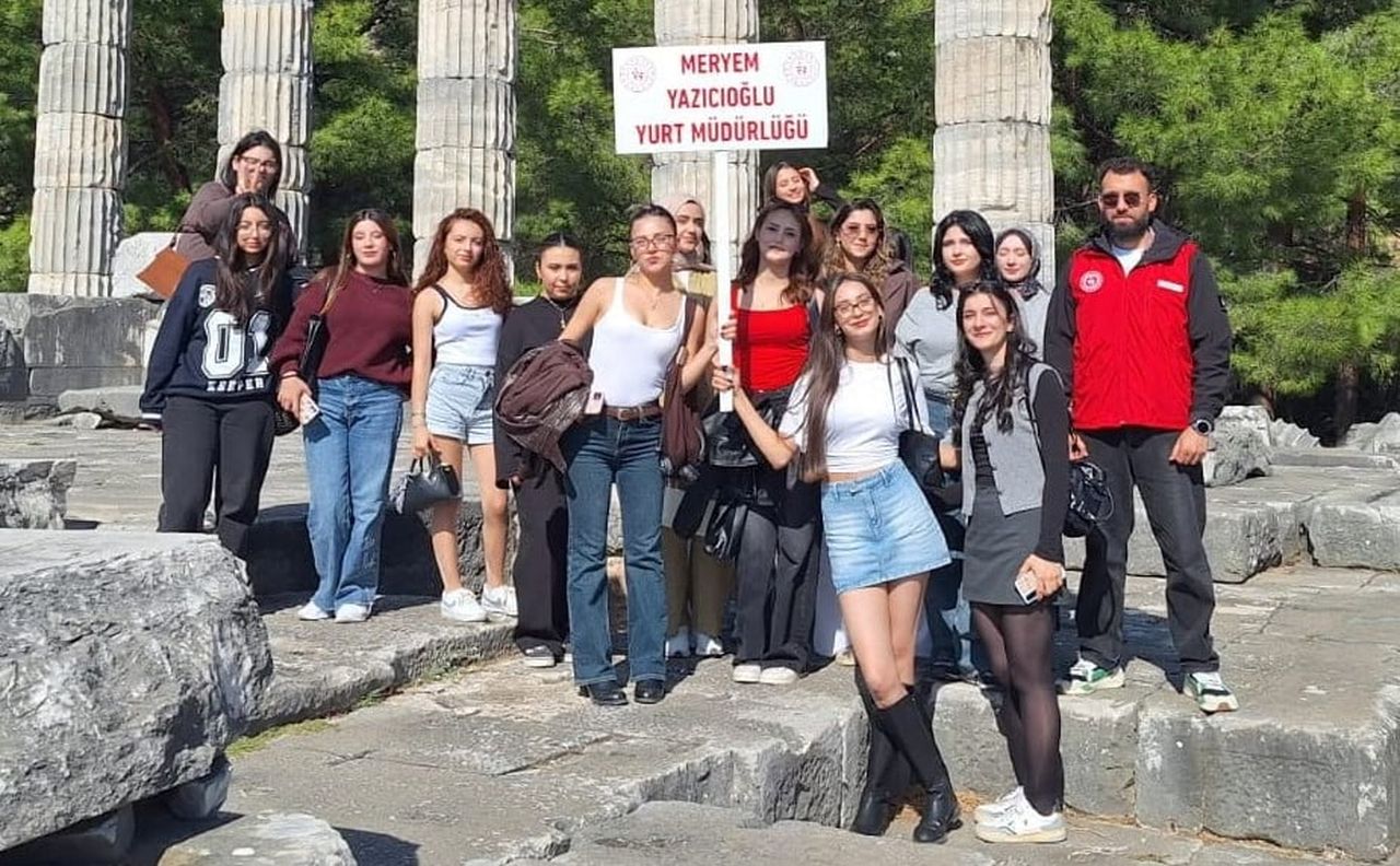 AYDIN GENÇLİK VE SPOR İL MÜDÜRLÜĞÜ BÜNYESİNDEKİ MERYEM YAZICIOĞLU VE BERİN MENDERES YURT...