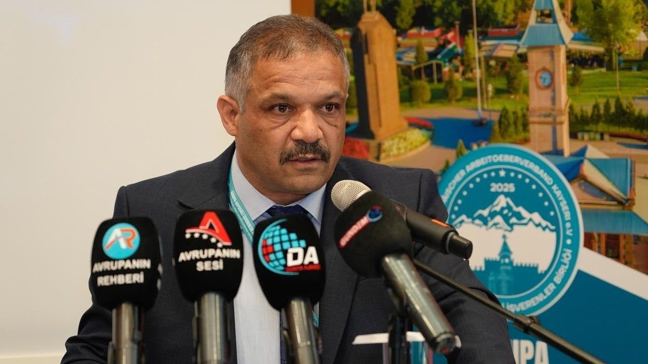 AVRUPA KAYSERİLİ İŞVERENLER BİRLİĞİ (AKİB) GENEL BAŞKANI VE KAYSERİLİLER FEDERASYONU AVRUPA...