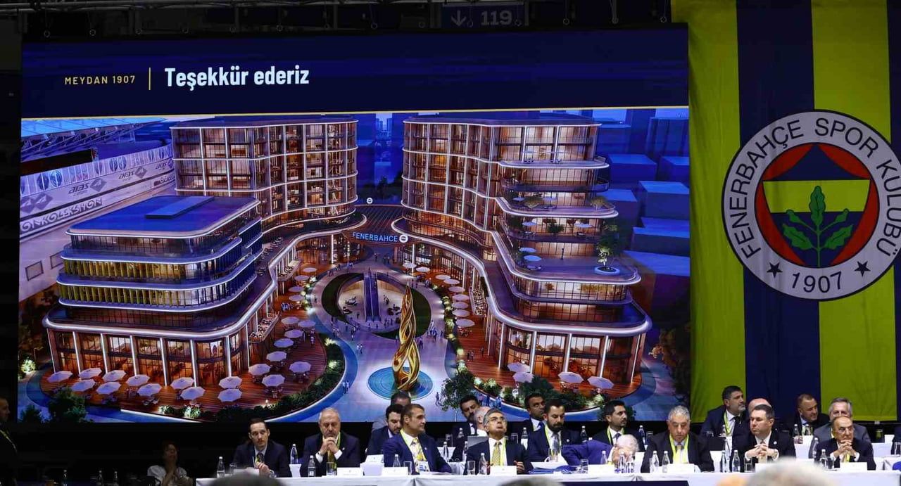 FENERBAHÇE YÖNETİM KURULU, GENEL KURULDAKİ TÜM MADDELER İÇİN YETKİ ALDI. GENEL KURULUN YETKİ...