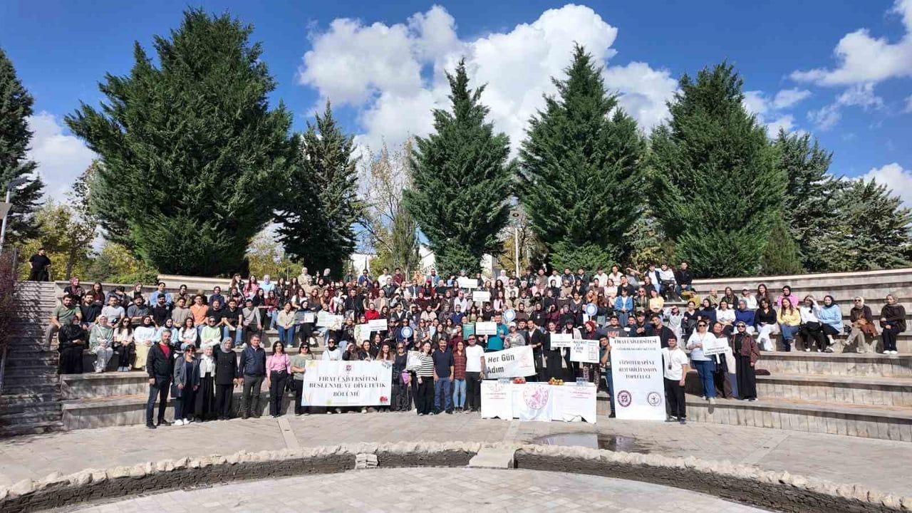 ELAZIĞ İL SAĞLIK MÜDÜRLÜĞÜ VE FIRAT ÜNİVERSİTESİ (FÜ) İŞBİRLİĞİYLE 8 EKİM 2026 TARİHİNDE...