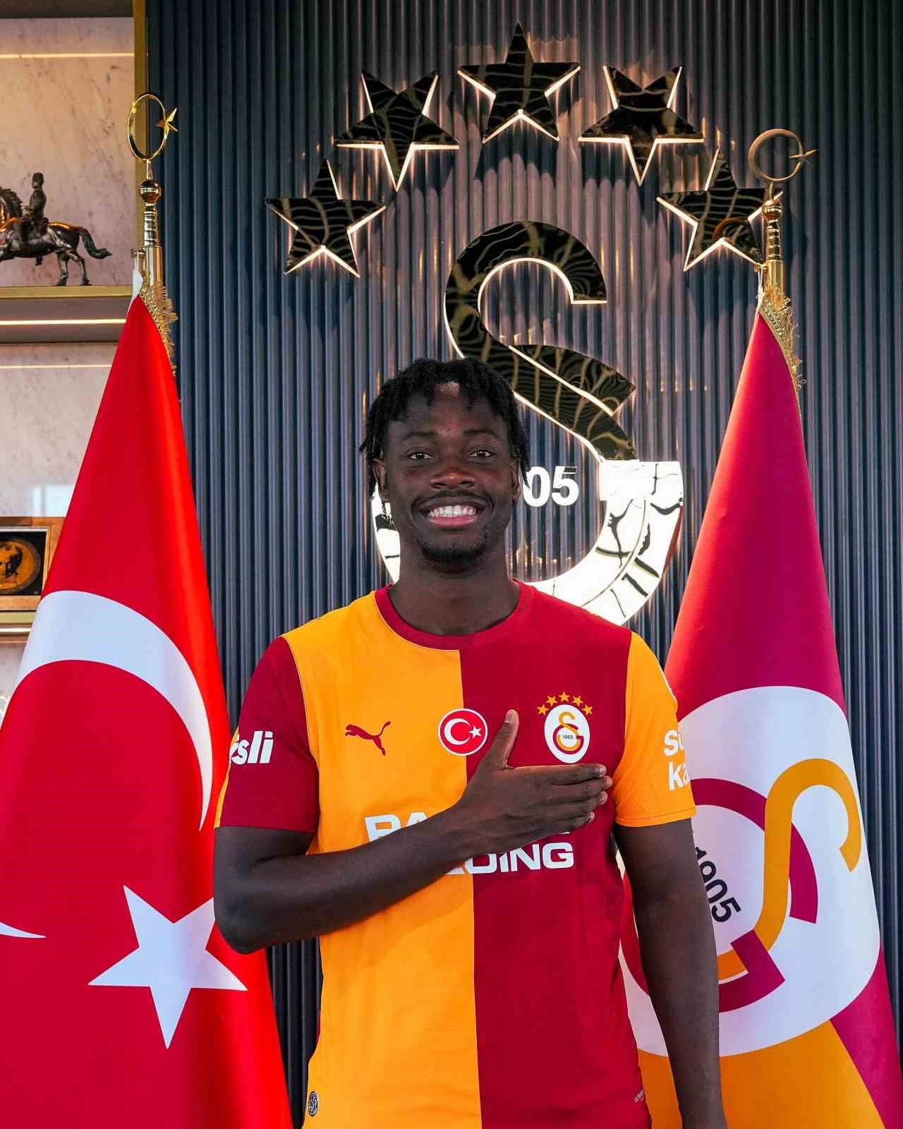GALATASARAY'IN YENİ TRANSFERİ EL-CHADAİLLE BİTSHİABU, SARI-KIRMIZILI TARAFTARLARA MESAJ...