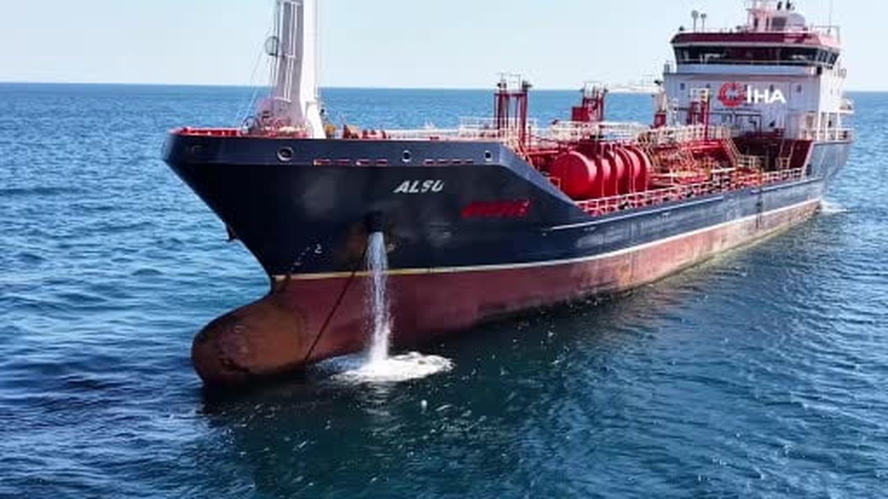 Silivri açıklarında meydana gelen gemi kazasının arından ön bilirkişi raporu ortaya çıktı