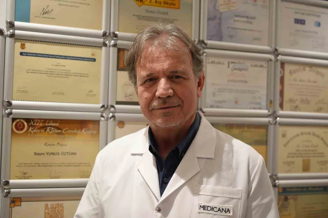 GENEL CERRAHİ UZMANI OPR. DR. YUNUS ÖZTÜRK