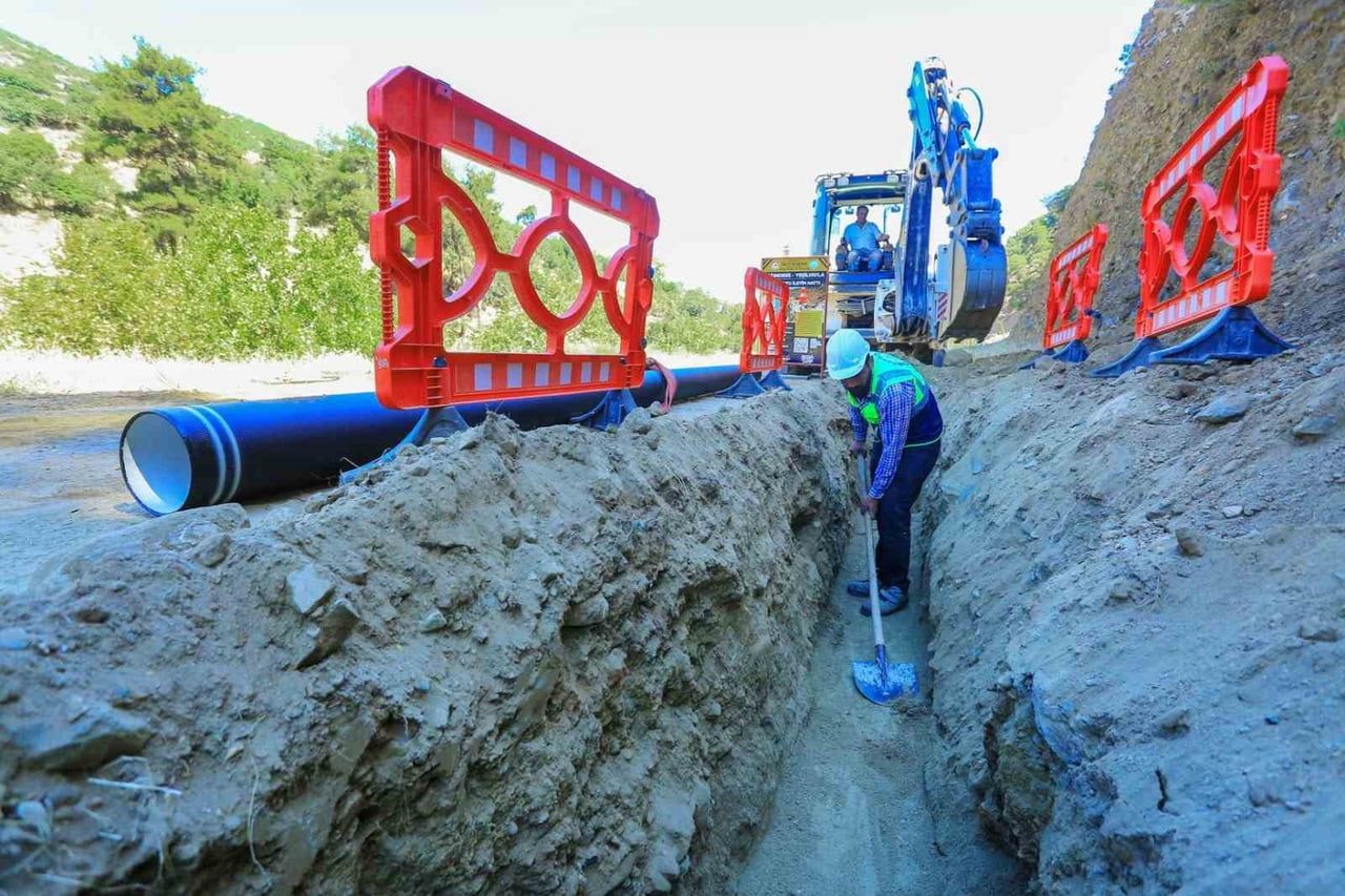 DENİZLİ BÜYÜKŞEHİR BELEDİYESİ DESKİ, KENT GENELİNDE SÜRDÜRÜLEBİLİR VE KESİNTİSİZ İÇME SUYU ARZI...