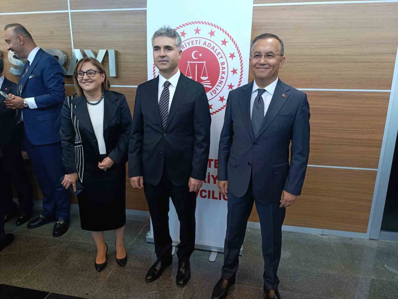 GAZİANTEP'TE 2026-2027 ADLİ YIL AÇILIŞI DOLAYISIYLA TÖREN DÜZENLENDİ. GAZİANTEP VALİSİ KEMAL...