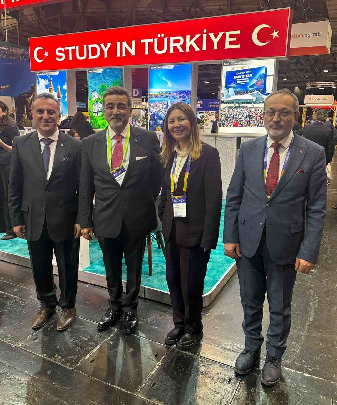 TÜRKİYE CUMHURİYETİ EDİNBURGH BAŞKONSOLOSU BÜYÜKELÇİ HAKAN KIVANÇ, GLASGOW’DA DÜZENLENEN 36....