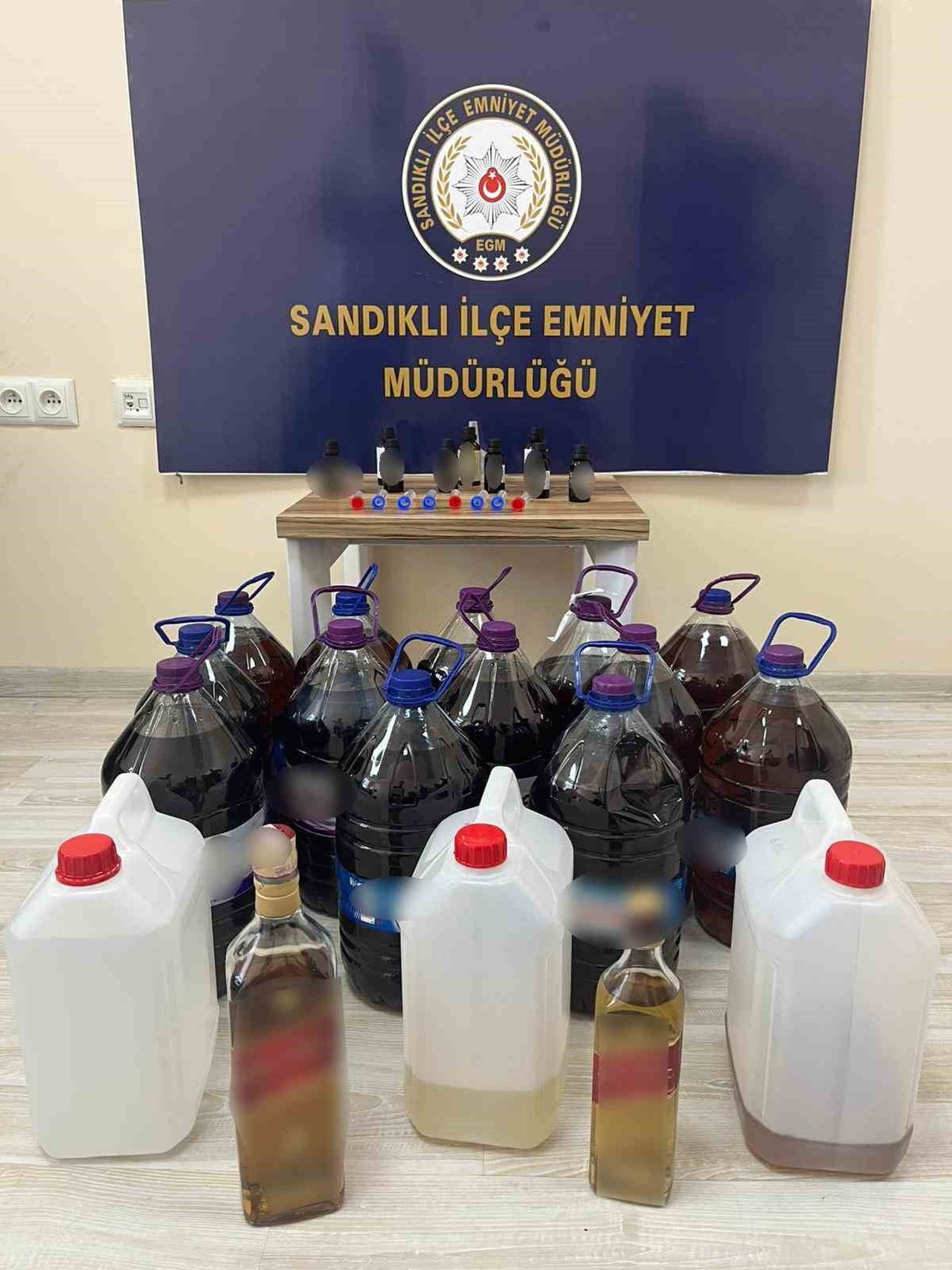 ELE GEÇİRİLENLER
