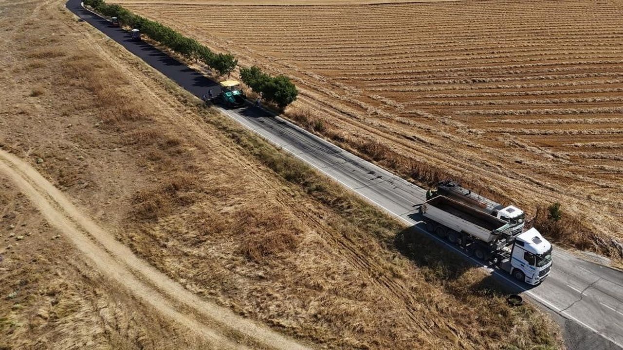 TEKİRDAĞ BÜYÜKŞEHİR BELEDİYESİ, SÜLEYMANPAŞA İLÇESİNE BAĞLI YAĞCI MAHALLESİ'Nİ HAYRABOLU VE...