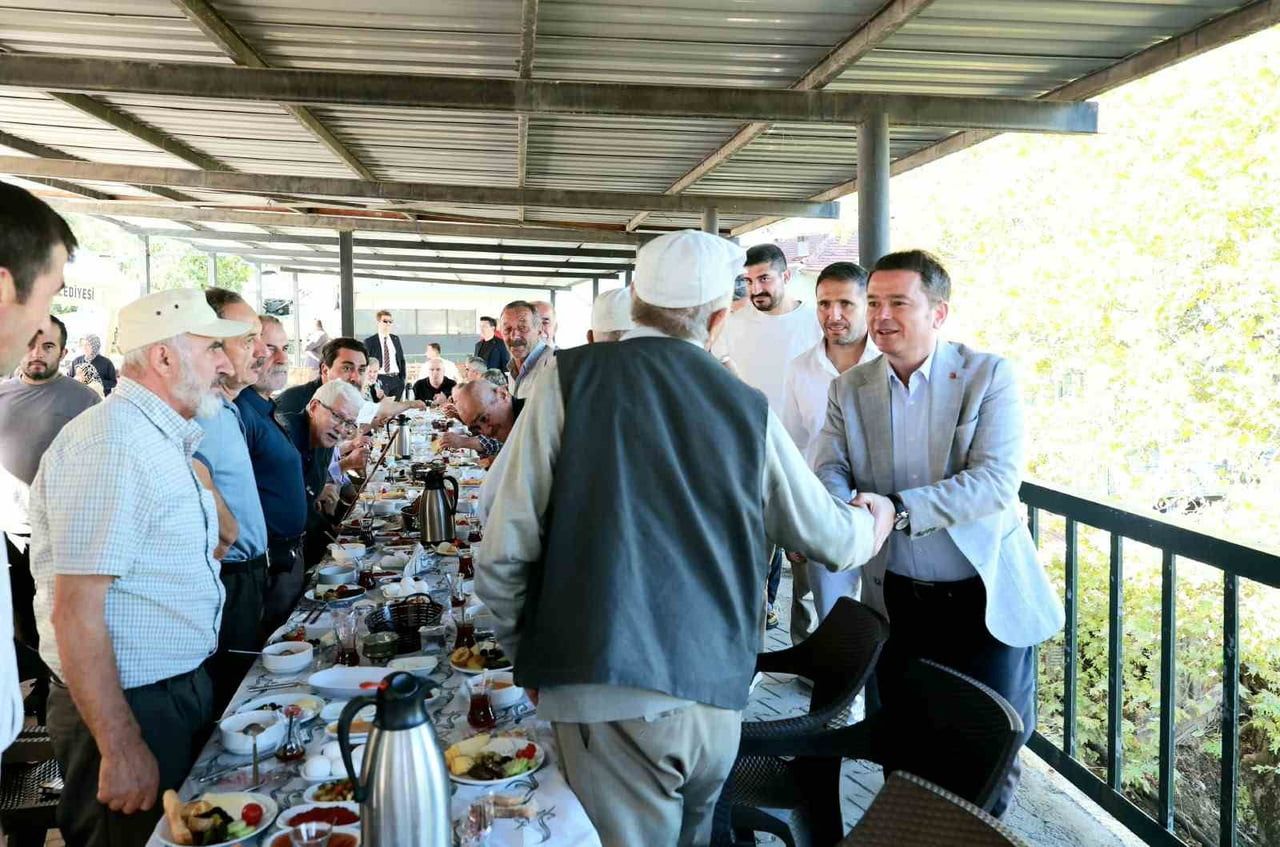 OSMANGAZİ BELEDİYE BAŞKANI ERKAN AYDIN, ULUDAĞ YİĞİTALİ KADINLARI TARIMSAL KALKINMA...
