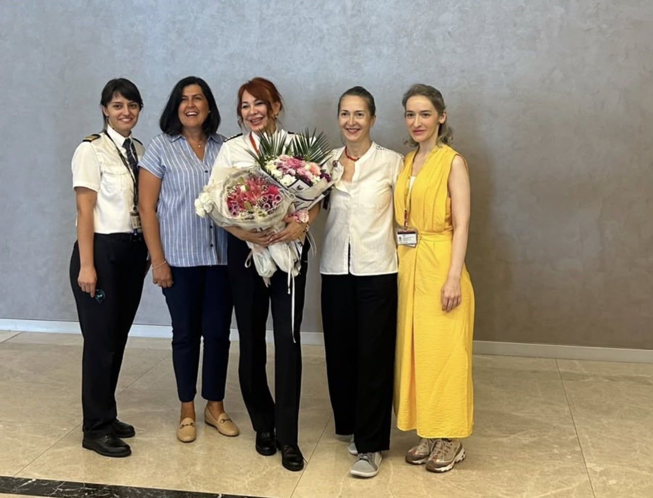 TÜRK HAVA YOLLARI’NIN İLK KADIN KAPTAN PİLOTU EMEL ARMAN, 31 YILLIK GÖREV SÜRESİNİN ARDINDAN...