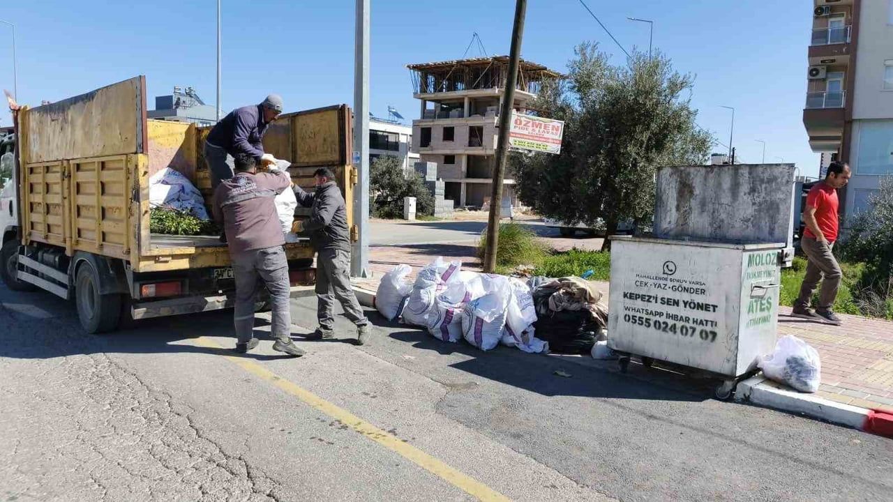 KEPEZ BELEDİYESİ'NDE KAYNAKLARIN VERİMLİ KULLANILMASI VE DAHA TEMİZ BİR KENT OLUŞTURULMASI HEDEFİ...