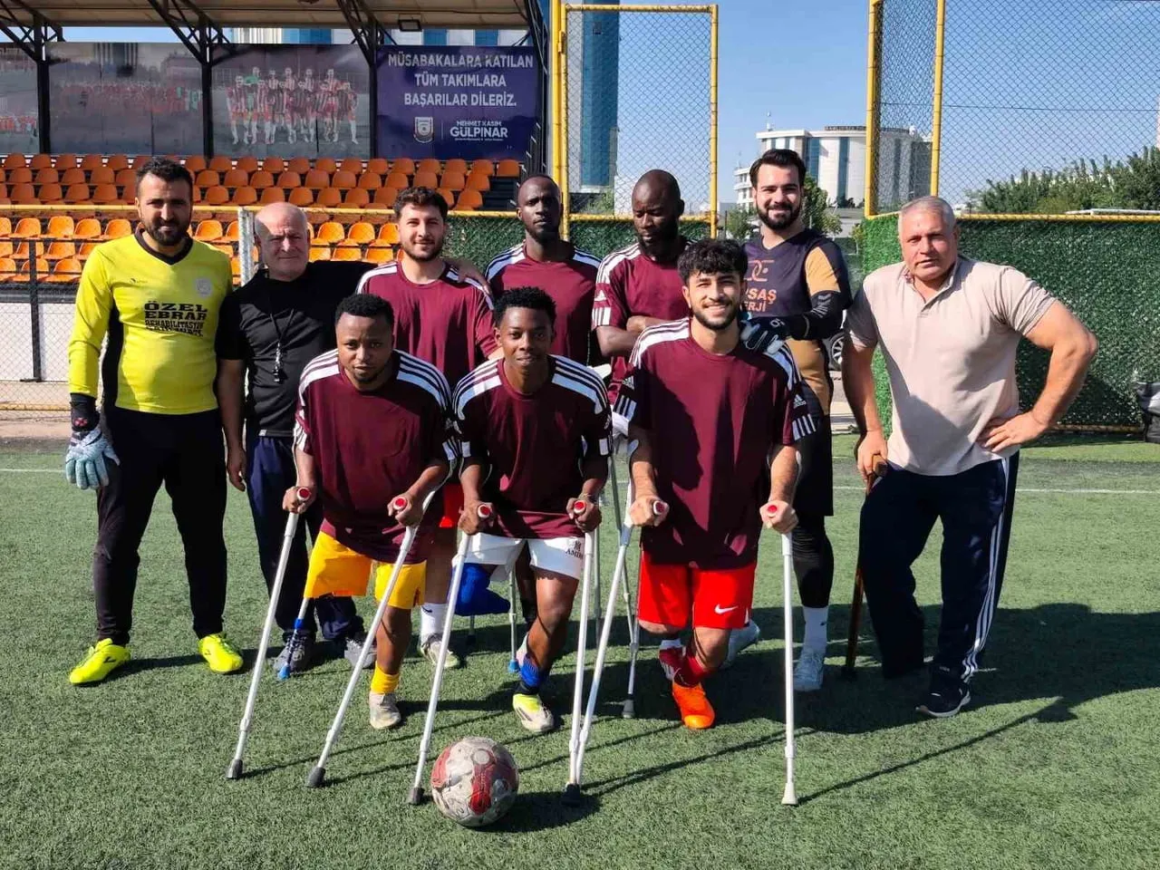 DEPSAŞ ENERJİ SPOR KULÜBÜ AMPUTE FUTBOL TAKIMI, 2026-2027 SEZONU HAZIRLIKLARINA BAŞLADI. AMPUTE...