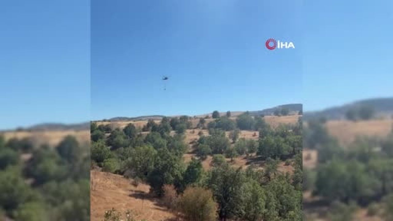 Bolu’daki orman yangını kontrol altına alındı