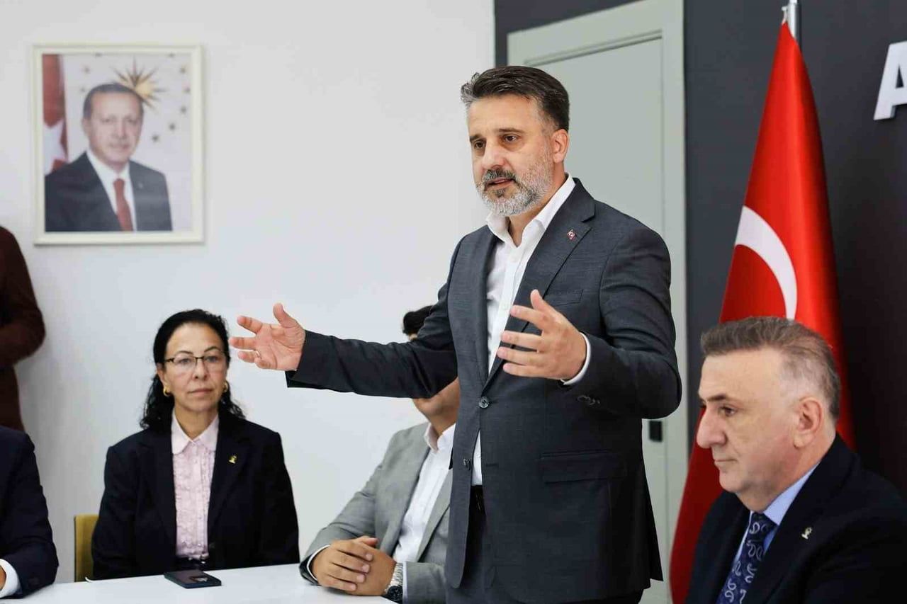 BURSA BÜYÜKŞEHİR BELEDİYESİ BAŞKAN VEKİLİ ŞAHİN BİBA KONUŞMASI