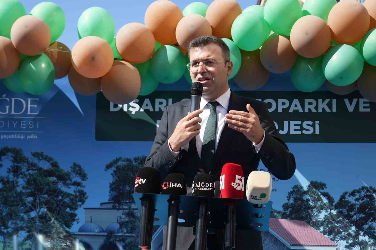 NİĞDE BELEDİYE BAŞKANI EMRAH ÖZDEMİR