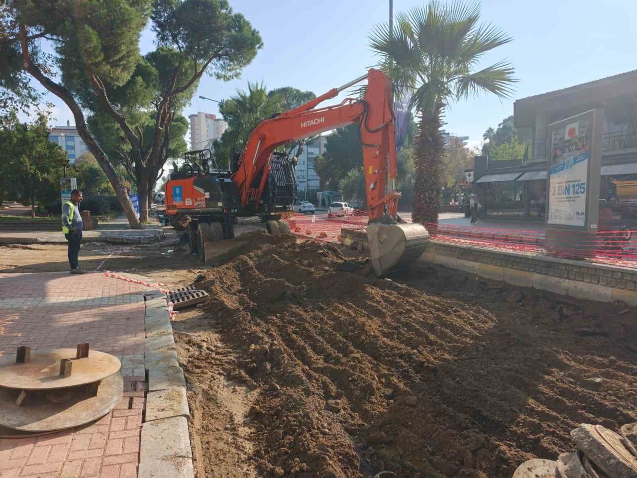 BÜYÜKŞEHİR’İN ULAŞIM YATIRIMLARI SÜRÜYOR