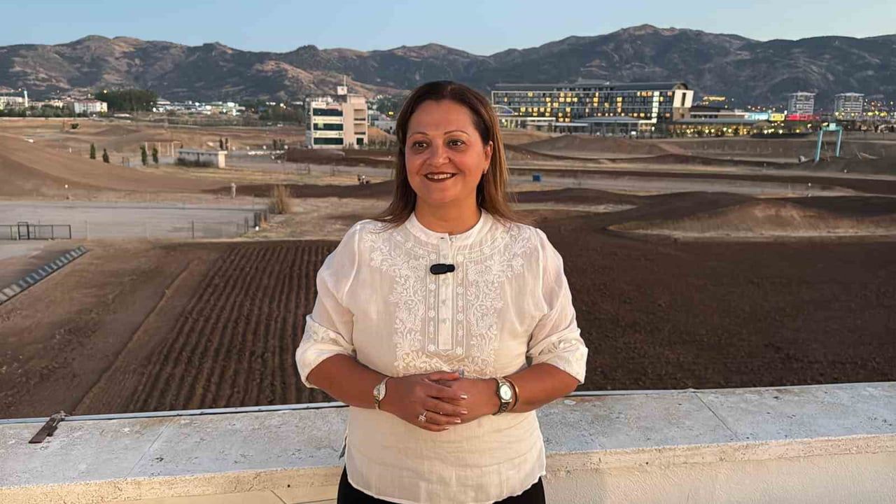 AFYONKARAHİSAR BELEDİYE BAŞKANI BURCU KÖKSAL BU YIL 9.'SU GERÇEKLEŞTİRİLECEK MXGP DÜNYA MOTOKROS...