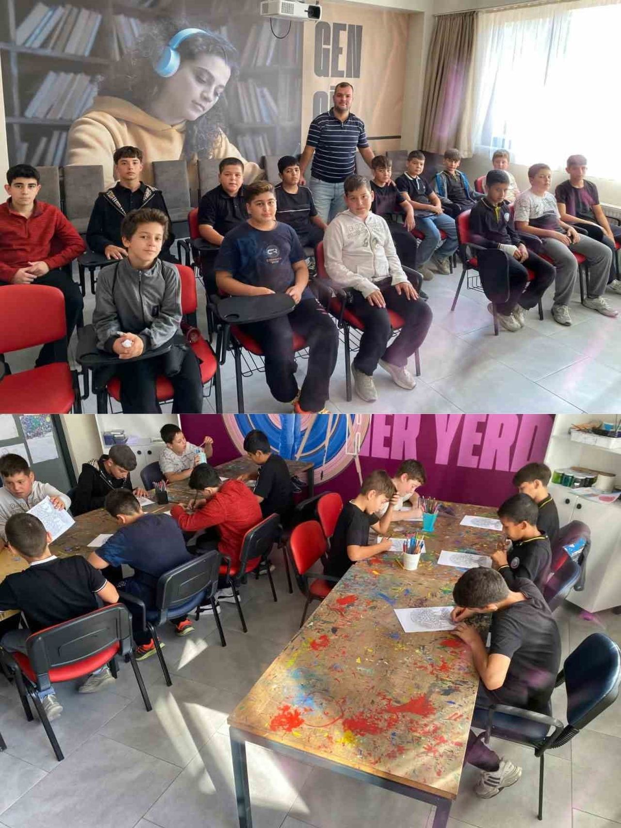 HAFIZLIK ÖĞRENCİLERİ