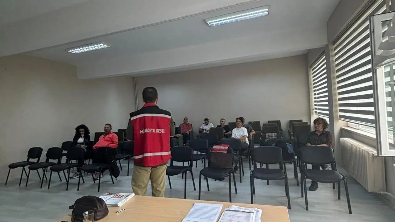 SİNOP’TA AFET VE ACİL DURUMLARDA YÜRÜTÜLEN PSİKOSOSYAL DESTEK ÇALIŞMALARINA YÖNELİK FARKINDALIĞIN...