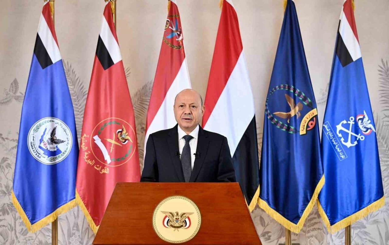 YEMEN CUMHURBAŞKANLIĞI KONSEYİ BAŞKANI REŞAD EL-ALİMİ, BÖLGEDEKİ GERİLİMİN DÜŞÜRÜLMESİNE YÖNELİK...