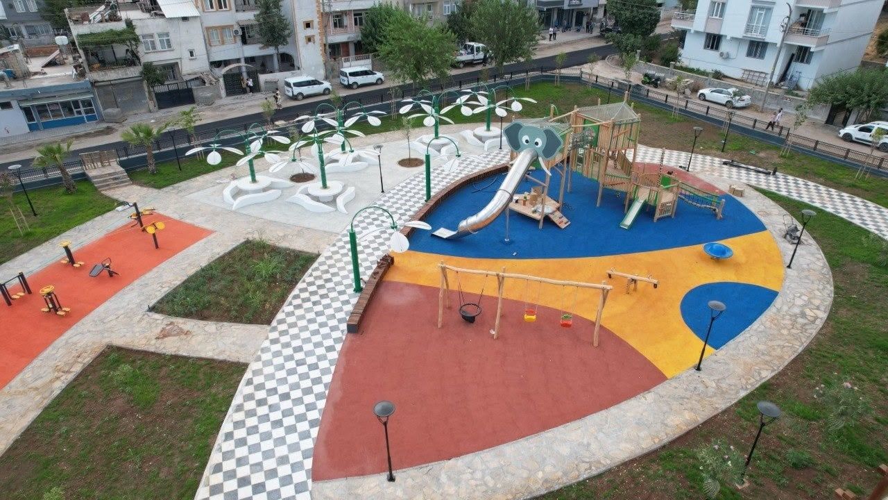 DENİZLİ BÜYÜKŞEHİR BELEDİYESİ TARAFINDAN ADIYAMAN’IN KARAPINAR MAHALLESİ’NE KAZANDIRILAN 3 BİN 500...