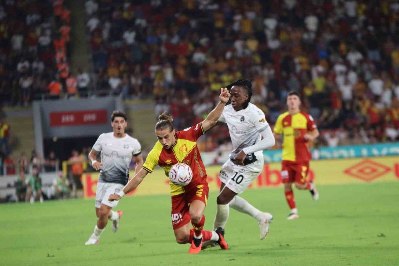 TRENDYOL SÜPER LİG’İN 2. HAFTASINDA GÖZTEPE, SAHASINDA GENÇLERBİRLİĞİ’NE 1-0 MAĞLUP...