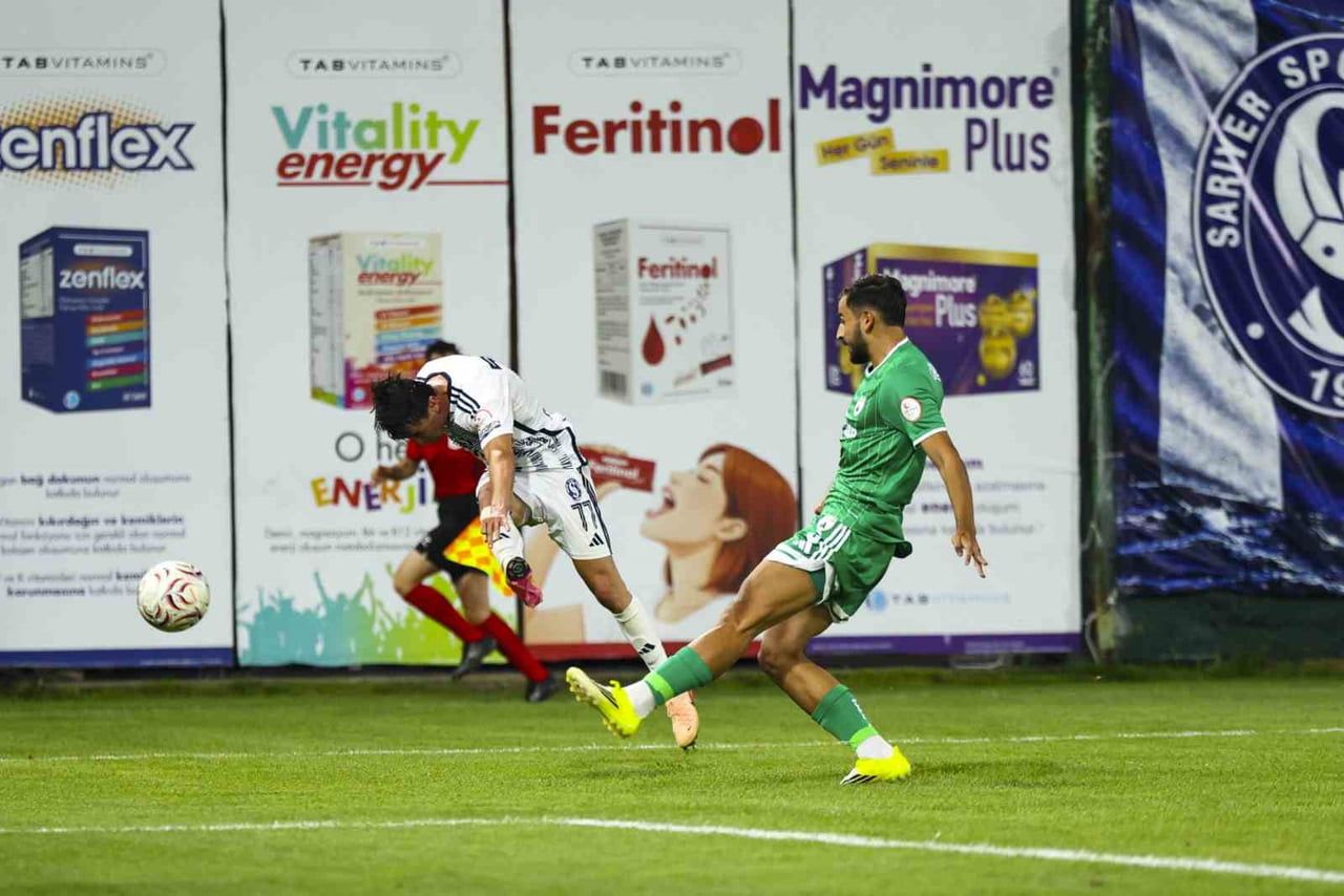 TRENDYOL 1. LİG’İN İLK HAFTASINDA SARIYER, KONUK ETTİĞİ MUĞLASPOR’U 2-0 MAĞLUP ETTİ.