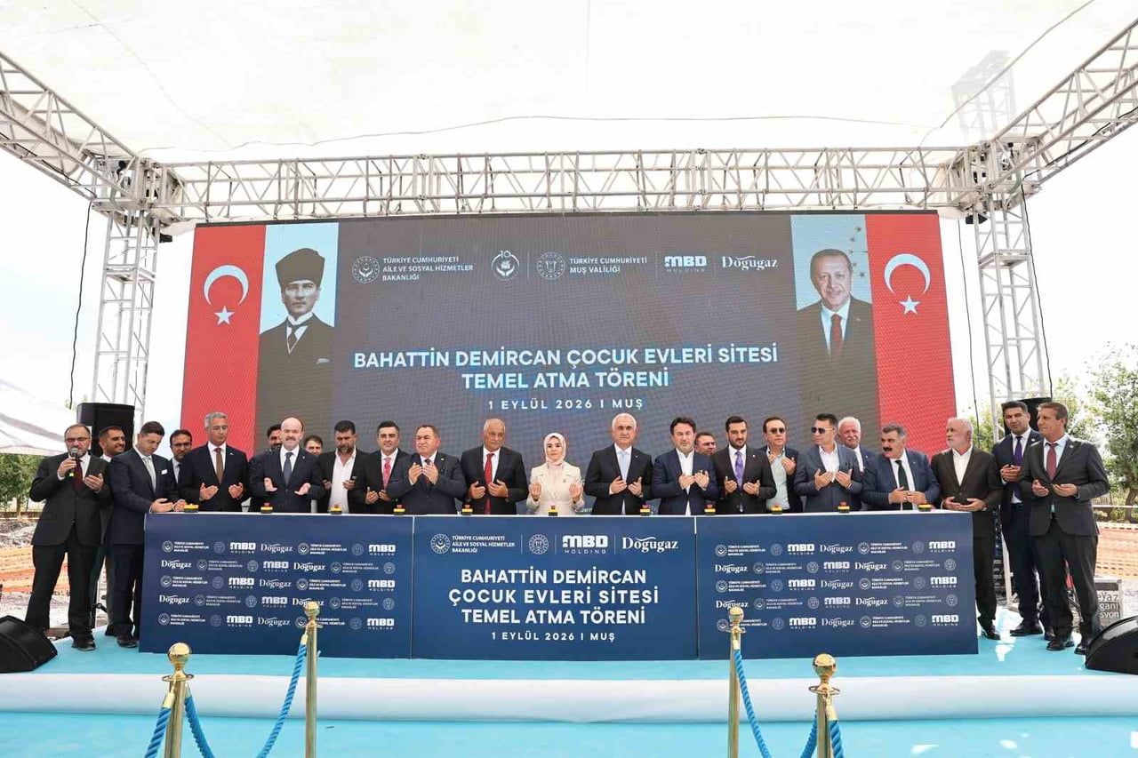 AİLE VE SOSYAL HİZMETLER BAKANI MAHİNUR ÖZDEMİR GÖKTAŞ, "CUMHURBAŞKANIMIZ SAYIN RECEP TAYYİP...