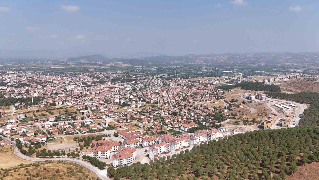 BALIKESİR'İN SINDIRGI İLÇESİNDE 10 AĞUSTOS 2025'TE MEYDANA GELEN 6,1 BÜYÜKLÜĞÜNDEKİ DEPREMİN...