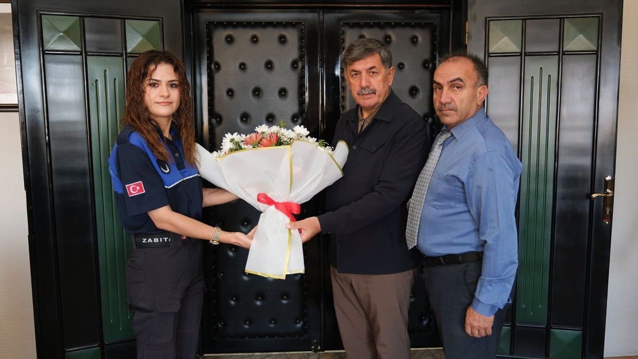 BAŞKAN AKSUN, ZABITA PERSONELİYLE BİR ARAYA GELDİ