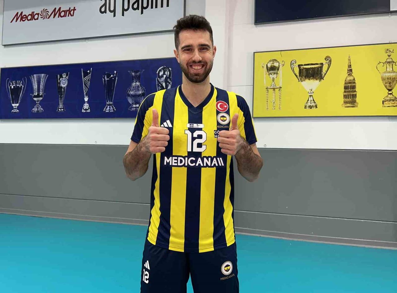 FENERBAHÇE’NİN MİLLİ VOLEYBOLCUSU ADİS LAGUMDZİJA AÇIKLAMALARDA BULUNDU