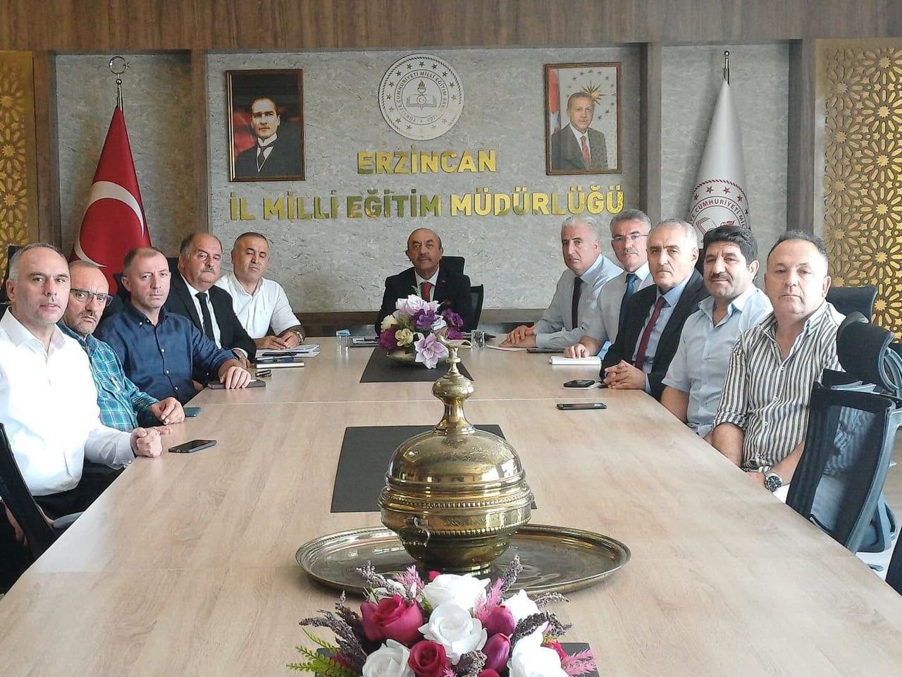 ERZİNCAN’DA İMAM HATİP OKULLARININ YÖNETİCİLERİYLE YENİ EĞİTİM ÖĞRETİM YILI TOPLANTISI...