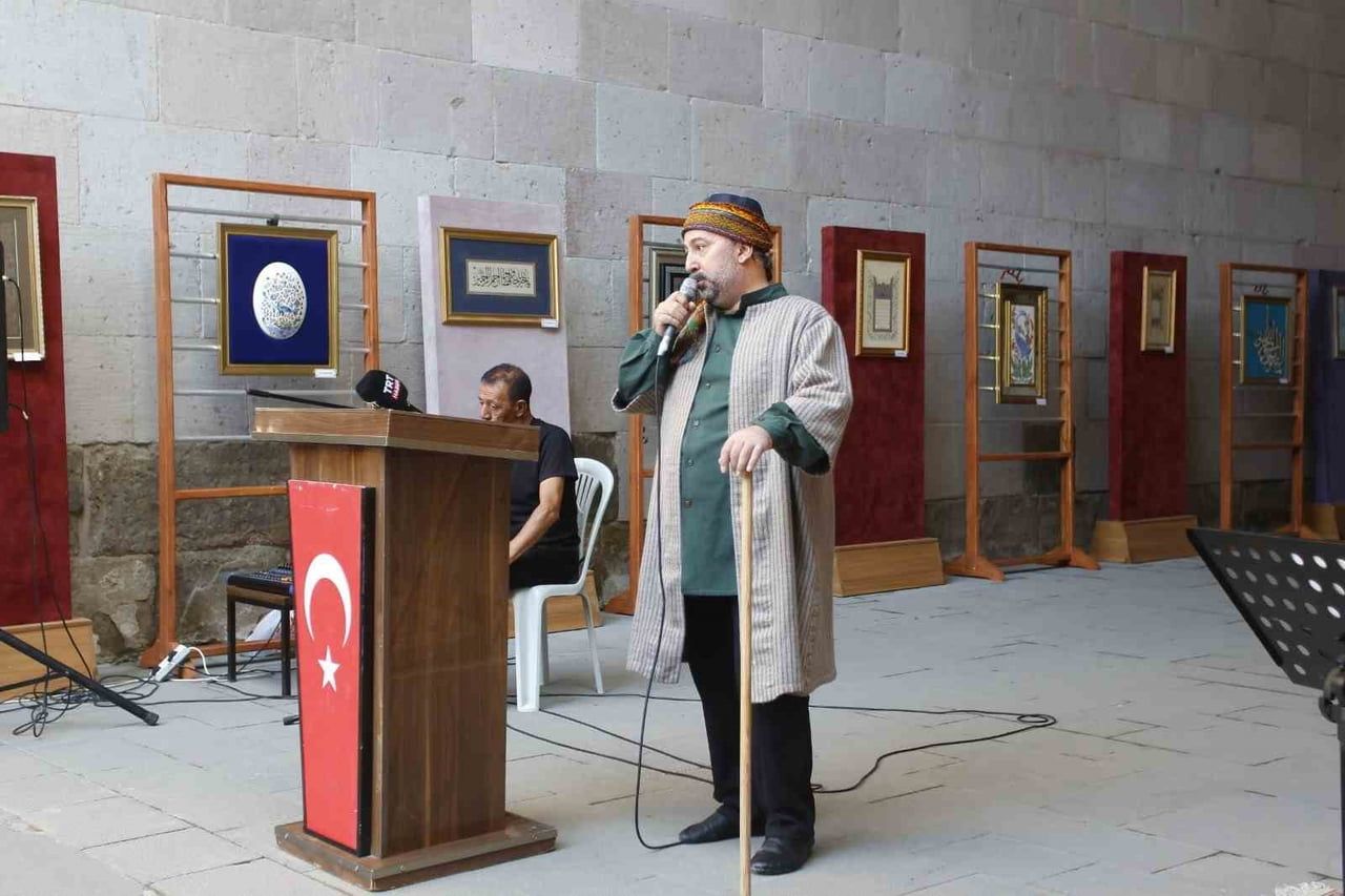 KÜLTÜR VE TURİZM BAKANLIĞI’NIN BİR PROJESİ OLAN "ERZURUM KÜLTÜR YOLU FESTİVALİ" KAPSAMINDA YUNUS...