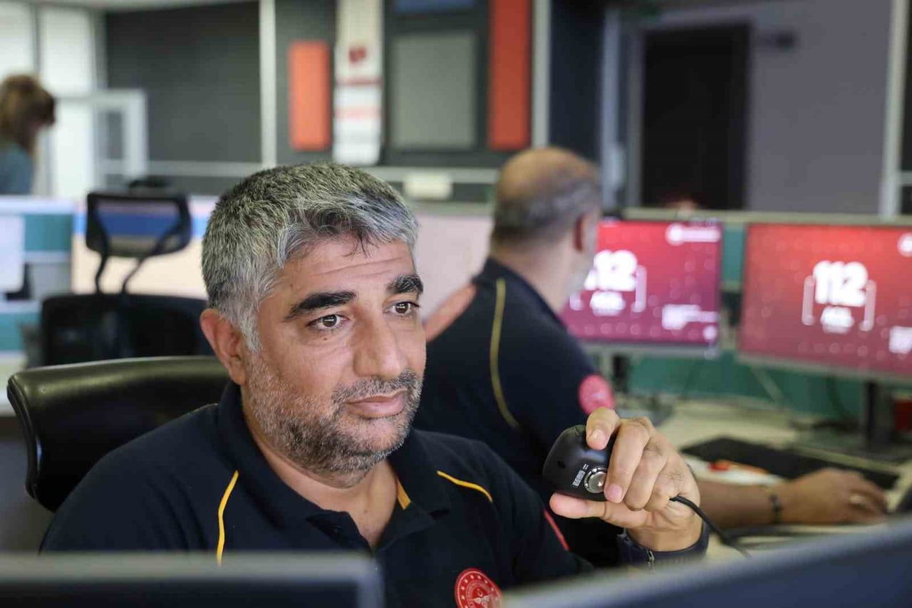 ELAZIĞ 112 ACİL ÇAĞRI MERKEZİ’NE GELEN 358 BİN ÇAĞRIDAN 153 BİNİ VAKAYA DÖNÜŞÜRKEN, 204 BİNİ...