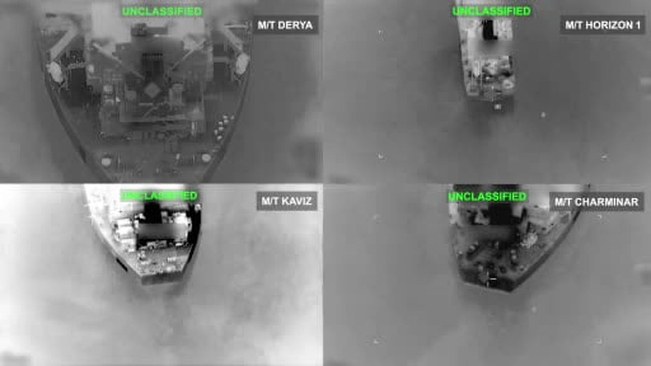 ABD ordusu İran’a ait 5 ham petrol tankerinin imha edildiğini duyurarak saldırılara ait...