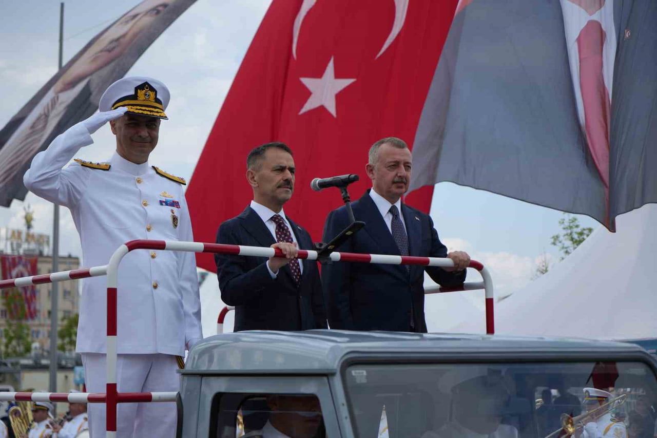 KOCAELİ'DE 30 AĞUSTOS ZAFER BAYRAMI'NIN 104. YIL DÖNÜMÜ DÜZENLENEN TÖRENLERLE KUTLANDI. KOCAELİ...