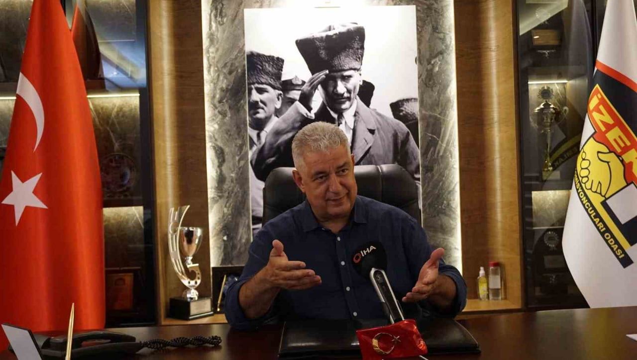 İZEKO YÖNETİM KURULU BAŞKANI MESUT GÜLEROĞLU, İZMİR VE ÜLKE GENELİNDEKİ GAYRİMENKUL PİYASASINA...