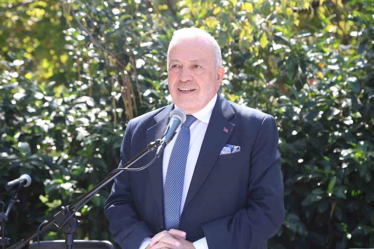 TOPLANTIDA KONUŞAN NİLÜFER BELEDİYE BAŞKANI ŞADİ ÖZDEMİR, KENTİN TARIM ALANLARI VE YEŞİL ALANLARI...