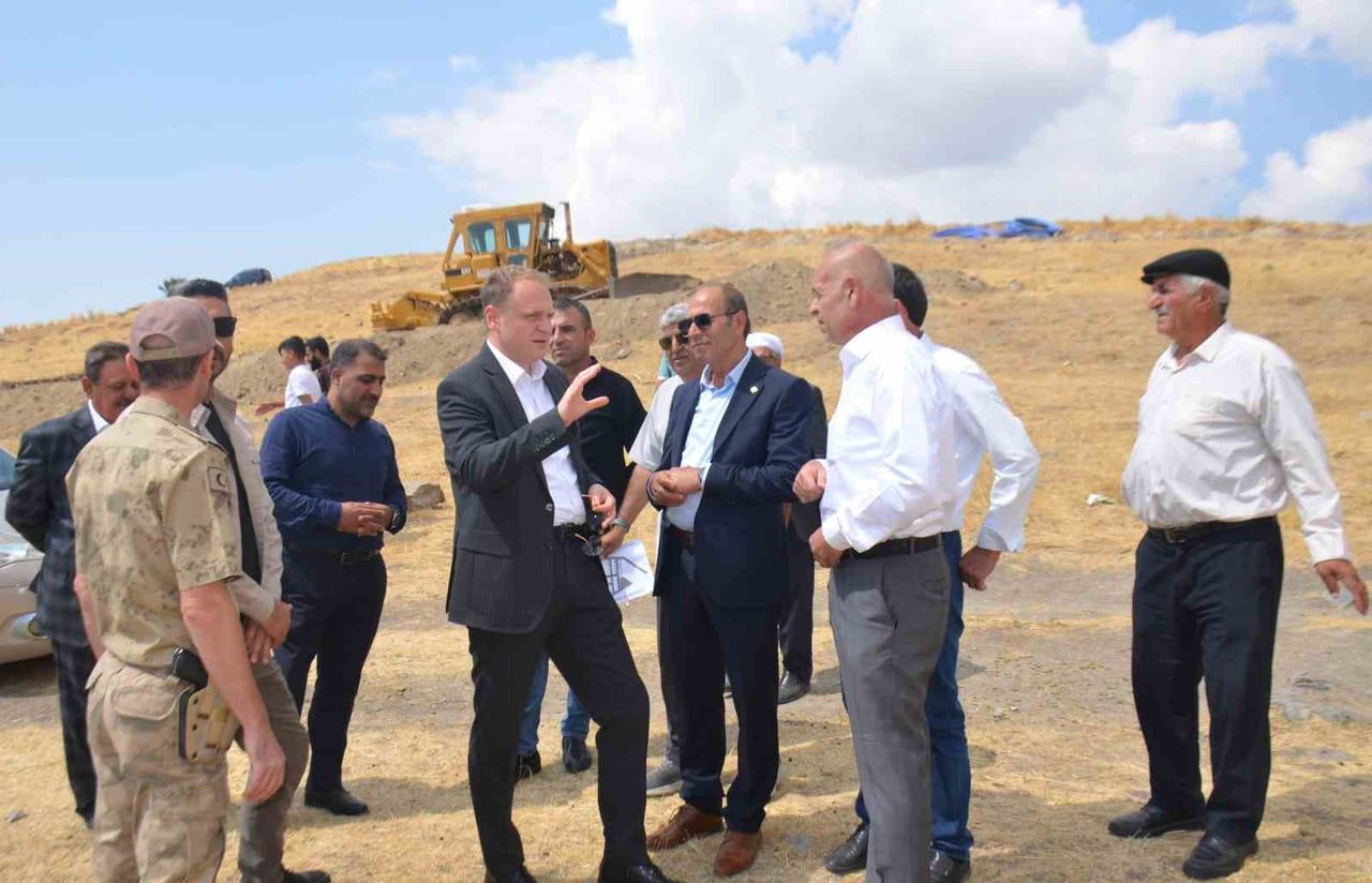 MESİRE ALANI PROJESİNİN TEMELİ TÖRENLE ATILDI.