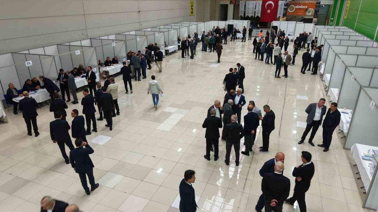KONYA SANAYİ ODASI (KSO)'NIN 14. DÖNEM MESLEK KOMİTELERİ VE MECLİS ÜYELERİ SEÇİMİ...